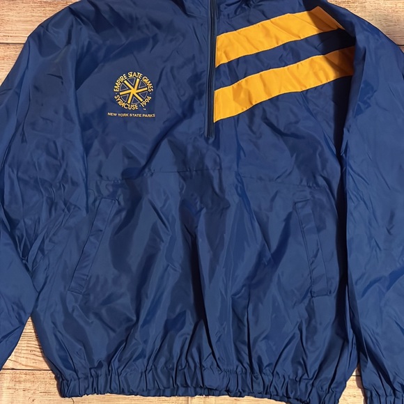 Men’s Vintage 1994 Empire State Games qtr zip lightweight pull over jacket Large - Picture 4 of 9